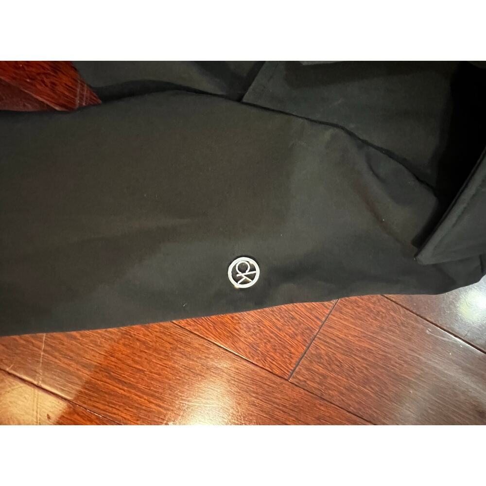 Calvin Klein black waterproof jacket trench coat size M - Picture 10 of 12